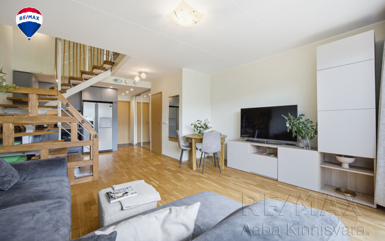 3-room apartment — Tartu, Raadi-Kruusamäe, Pärna allee 17 — photo 3