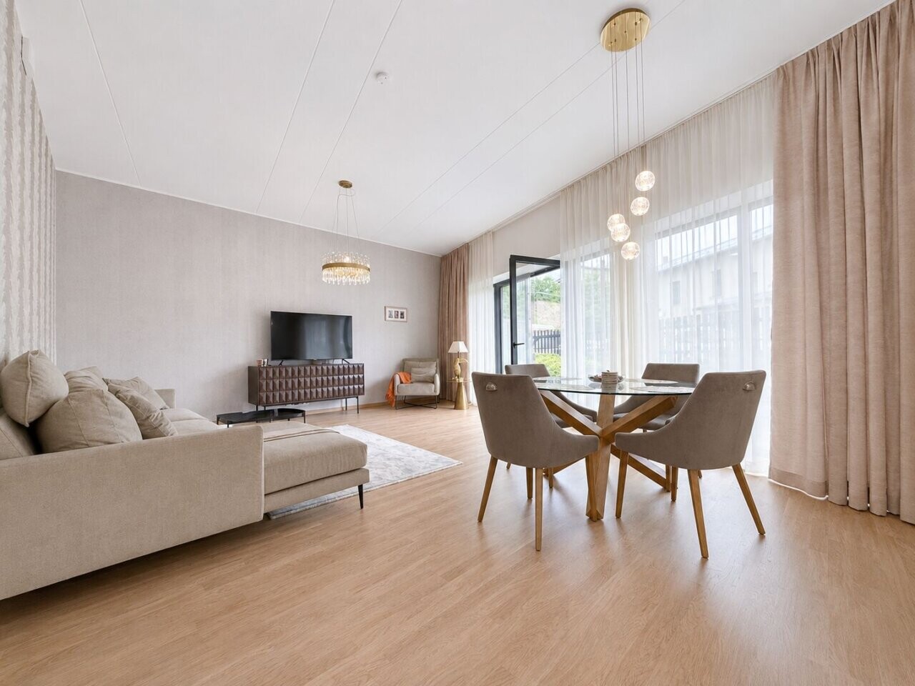 3-room apartment — Tartu, Kesklinn, Riia tn 20 — photo 4