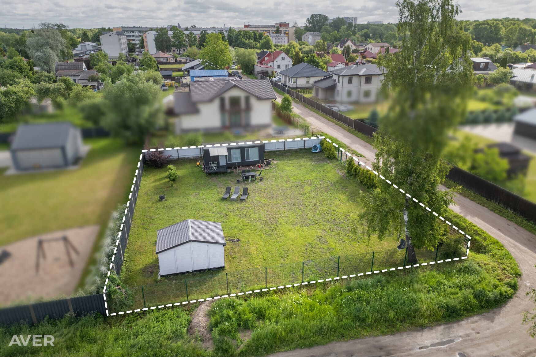 1-room plot — Liepāja, Zaļā birze, Ploču iela 11b — photo 2