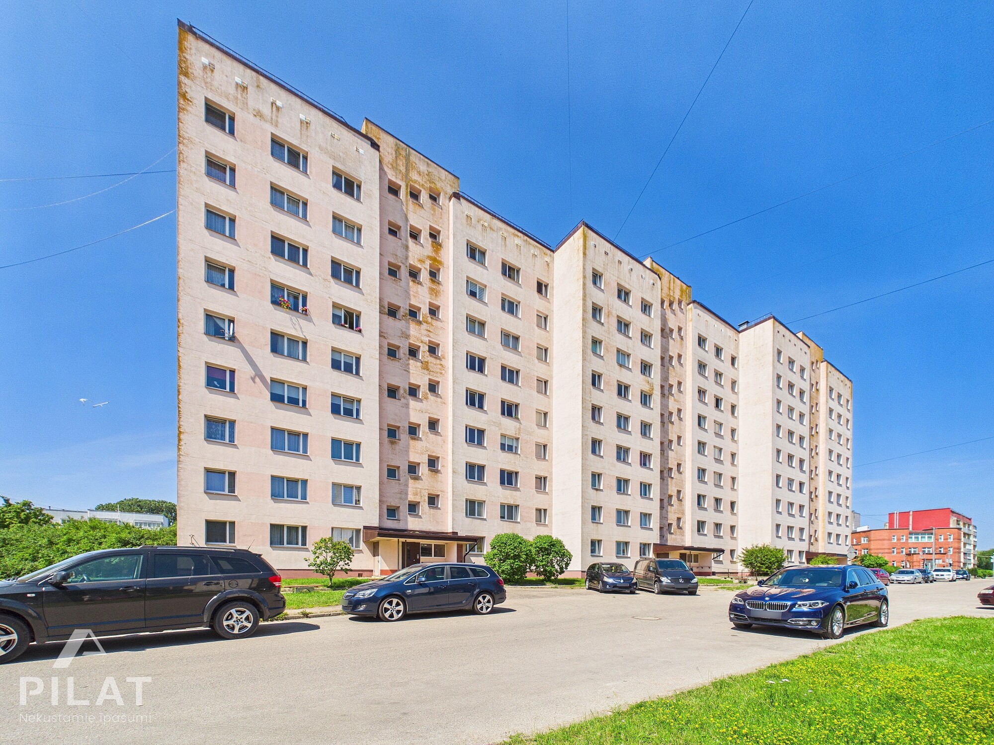 3-room apartment — Liepāja, Ezerkrasts, Reiņu meža iela 14 — photo 1
