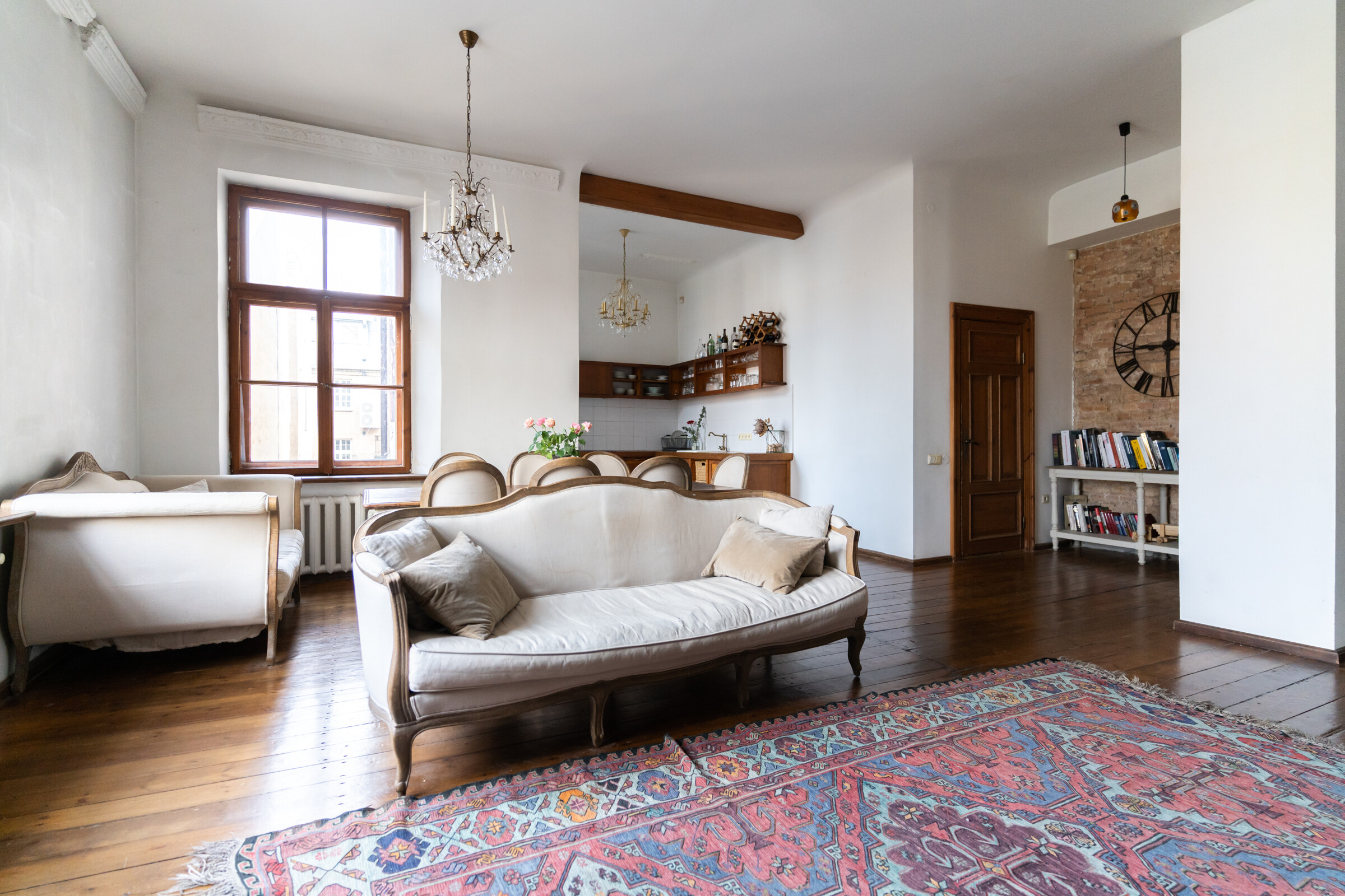 4-room apartment — Riga, Centrs, Dzirnavu iela 53 — photo 4