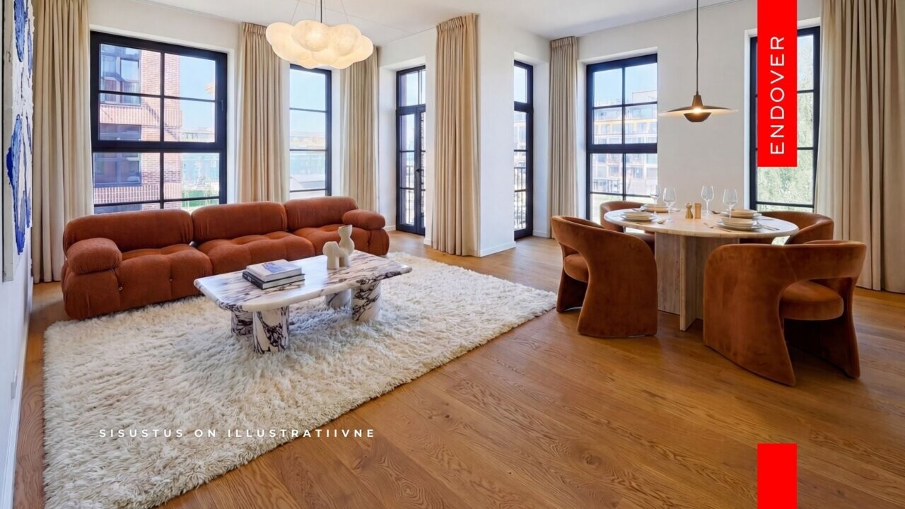 3-room apartment — Tallinn, Põhja-Tallinna, Uus-Volta tn 10/3 — photo 1