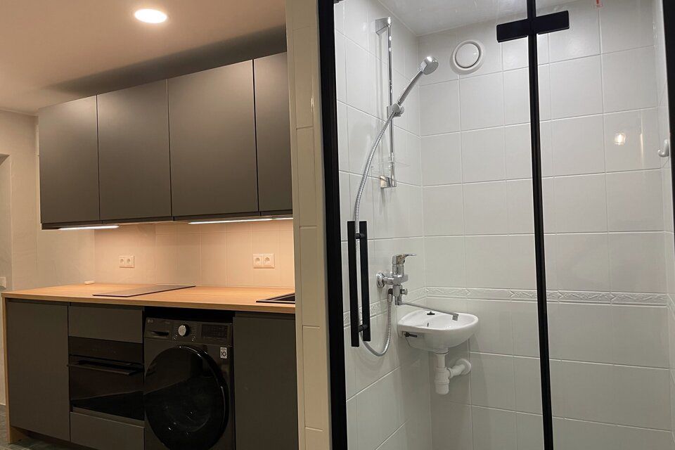 1-room apartment for rent — Tallinn, Kesklinna, Johannes Kappeli tn 6 — photo 8