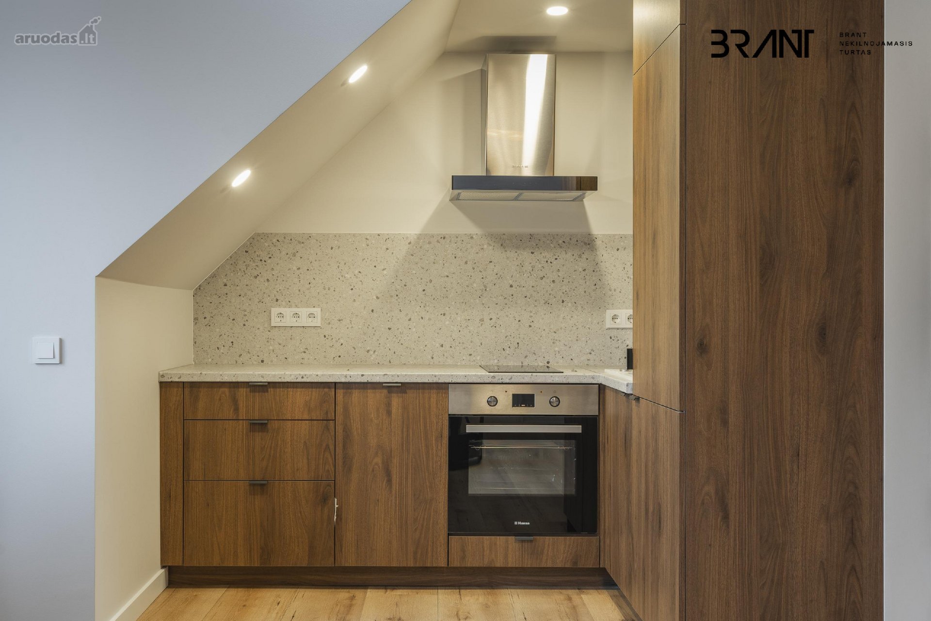 2 kambarių butas - Kaunas, Žaliakalnis, K. Petrausko g. — photo 4