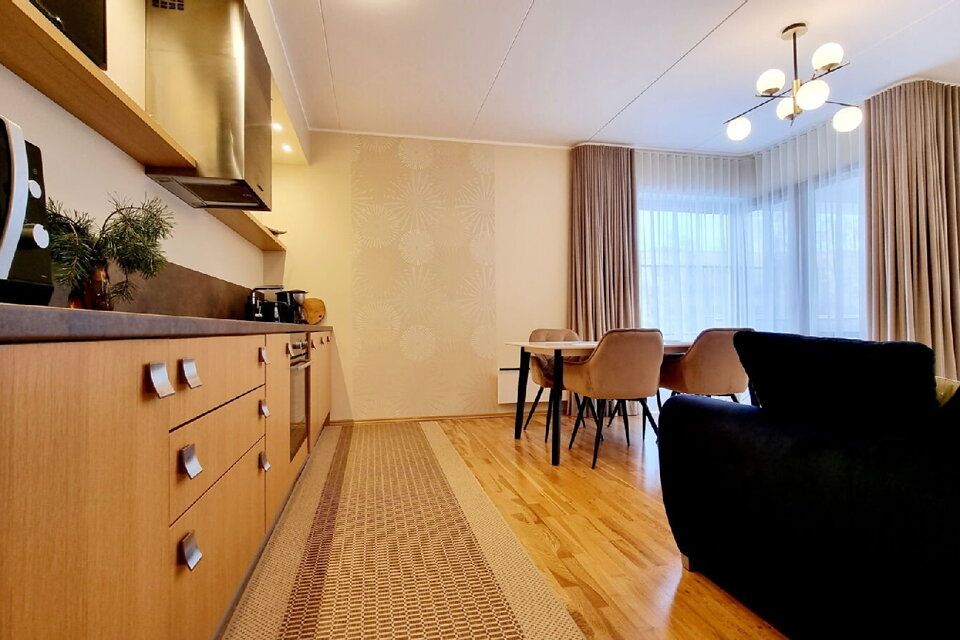 1-room apartment for rent — Pärnu, Rannarajoon, A. H. Tammsaare pst 24c — photo 5