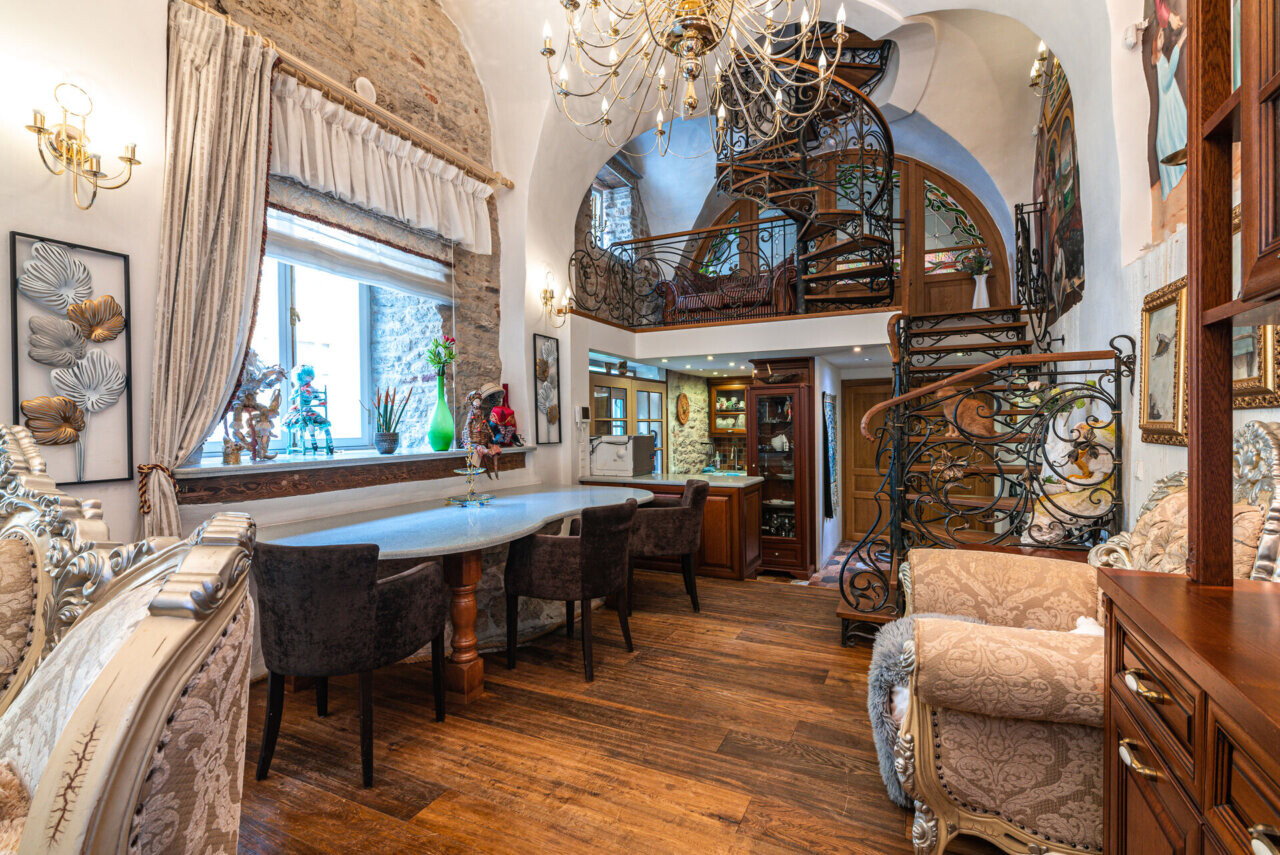 8-room apartment — Tallinn, Vanalinn, Vene tn 27 — photo 1
