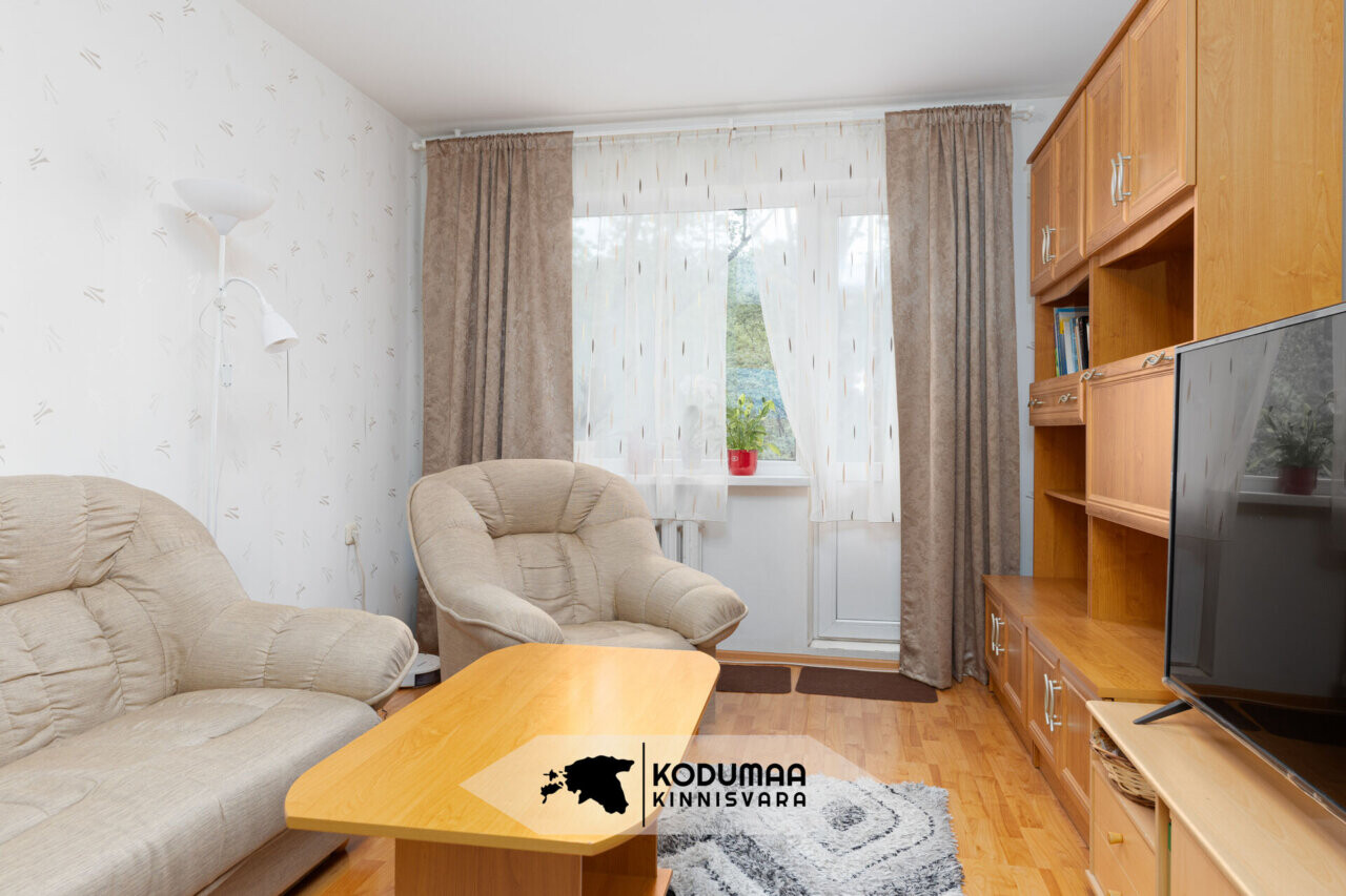 2-room apartment — Tallinn, Mustamäe, Sõpruse pst 206 — photo 2
