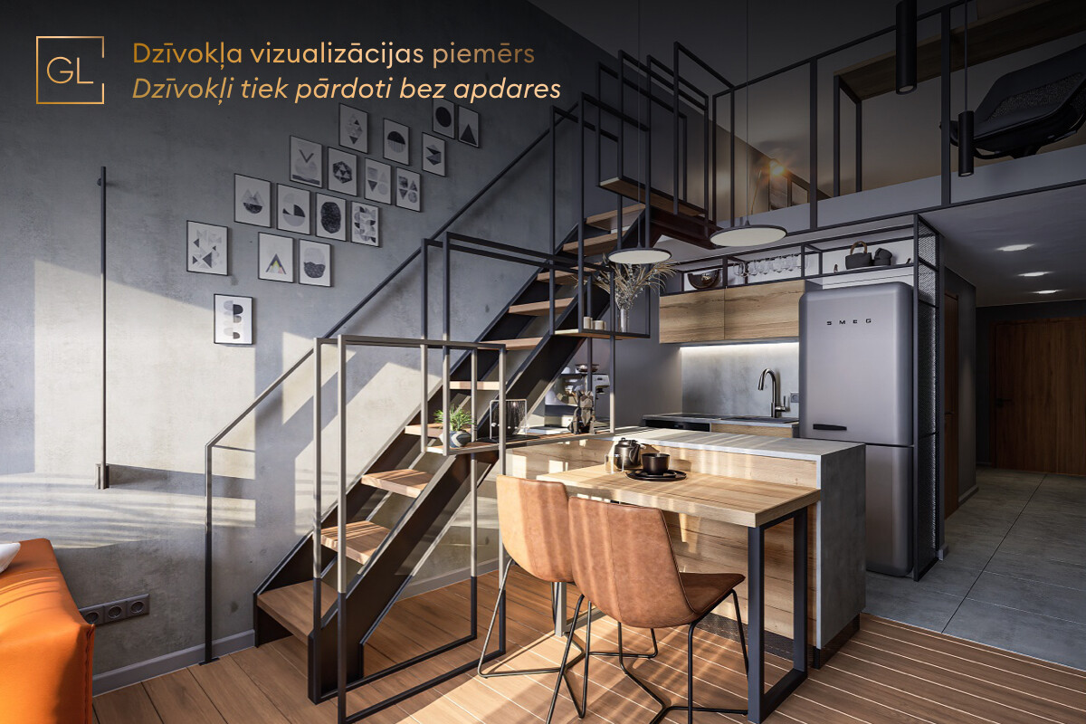 2-room apartment — Riga, Teika, Brīvības gatve 201 — photo 4