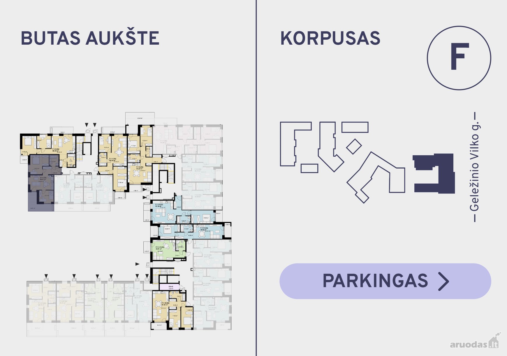 3 kambarių butas - Vilnius, Baltupiai, Didlaukio g. — photo 3