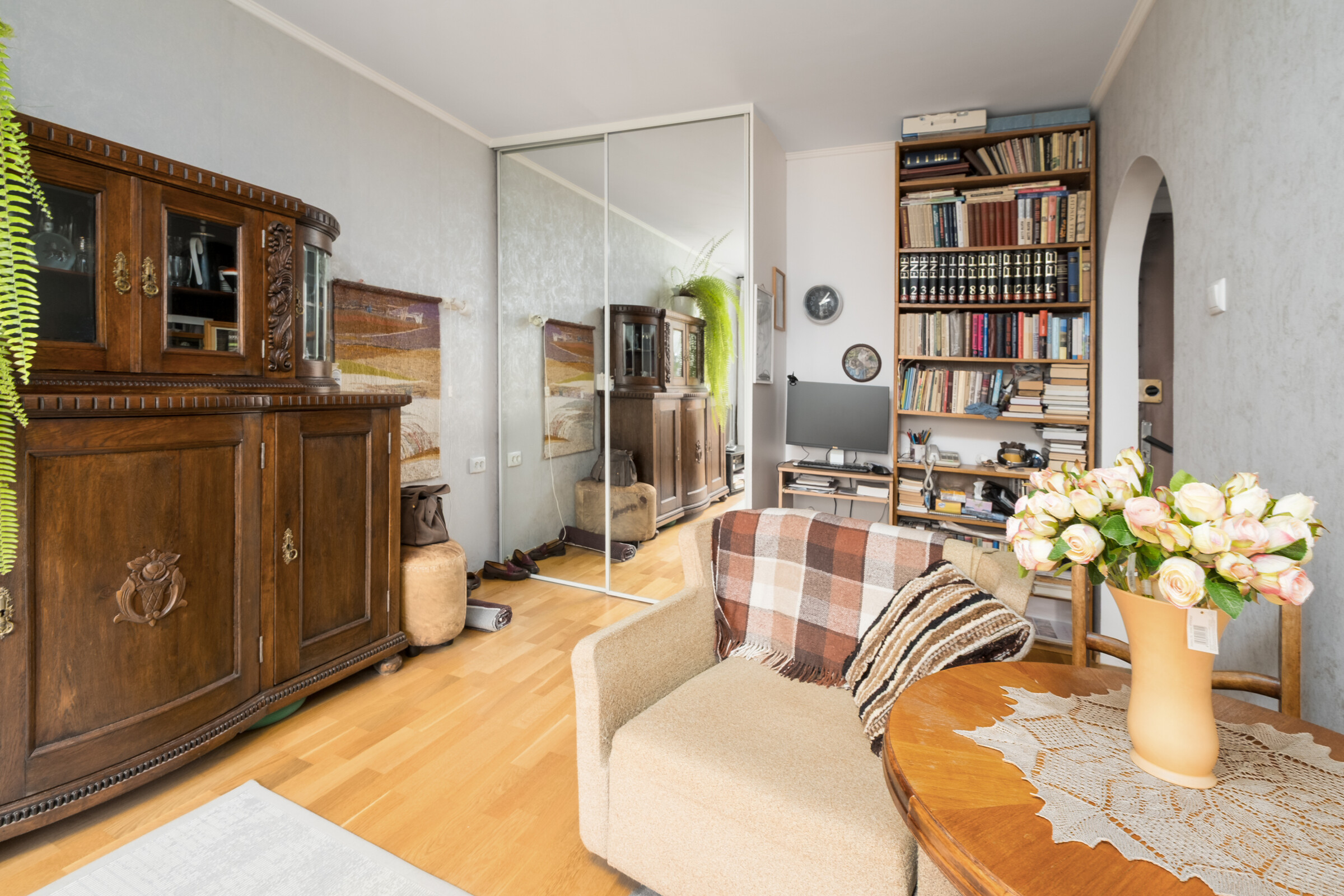 1-room apartment — Tallinn, Mustamäe, Ehitajate tee 23a — photo 3