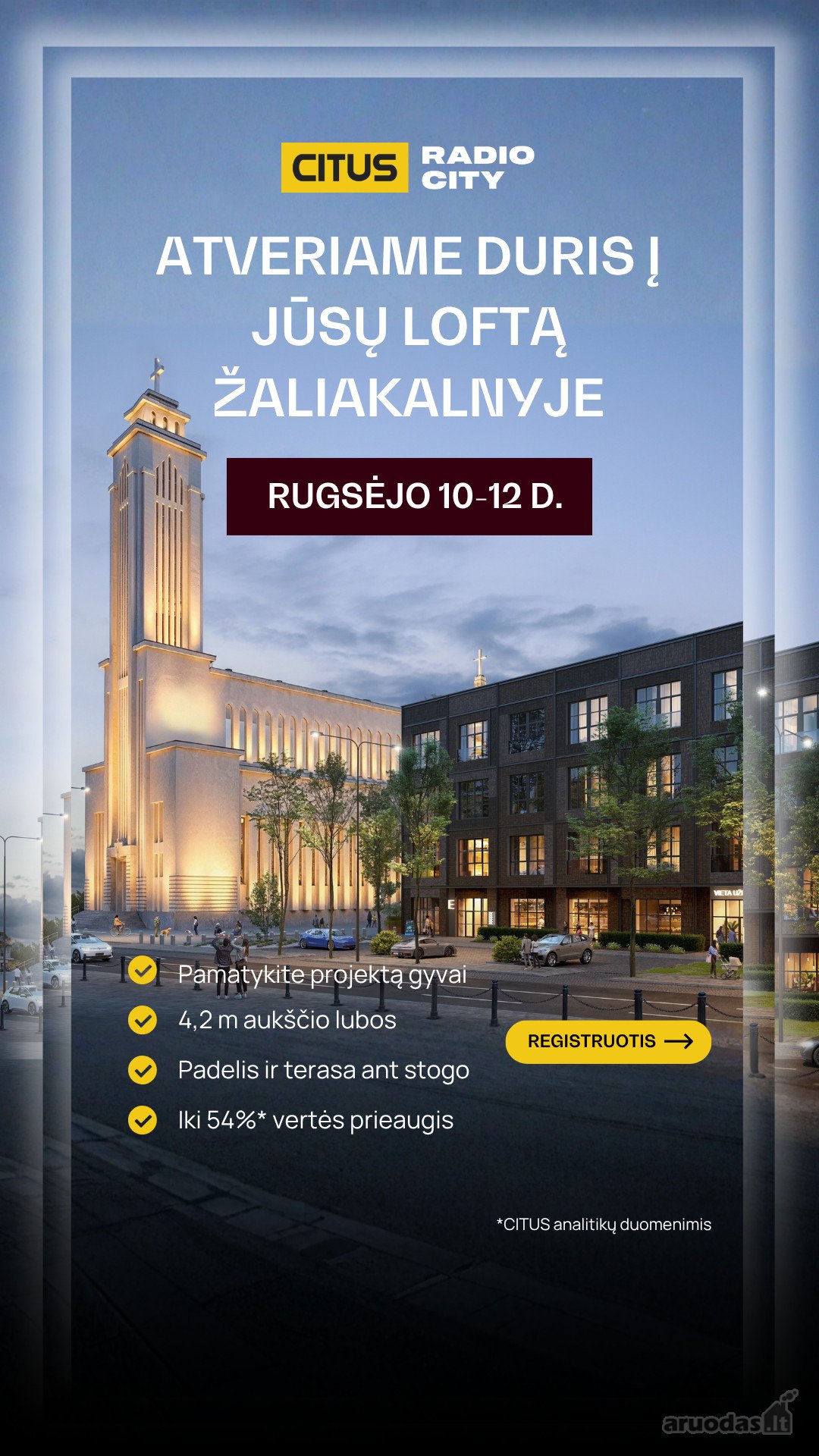 2 kambarių butas - Kaunas, Žaliakalnis, Žemaičių g. — photo 3
