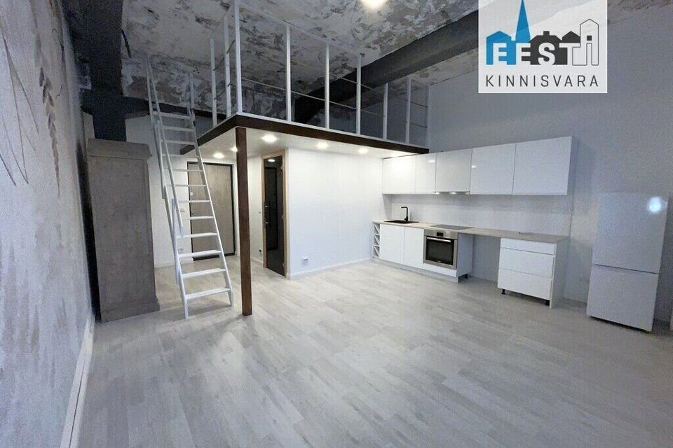 1-room apartment for rent — Pärnu, Vana-Pärnu, Tööstuse tee — photo 3