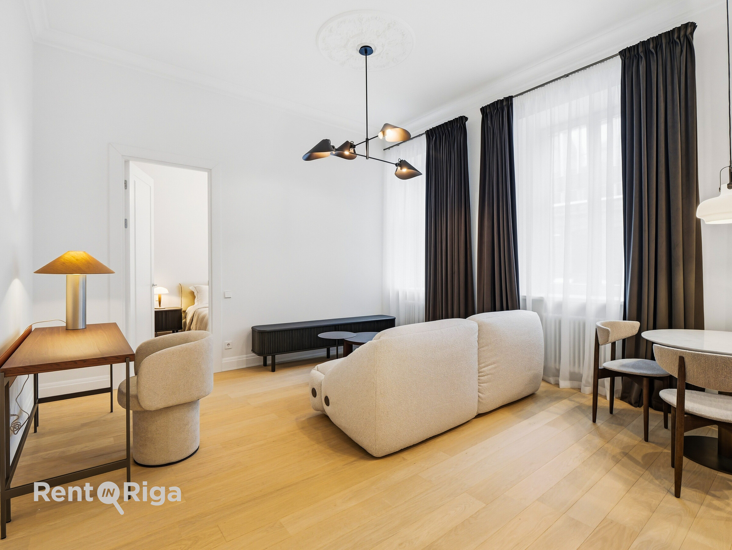 2-room apartment — Riga, Centrs, Raiņa bulvāris 27 — photo 4