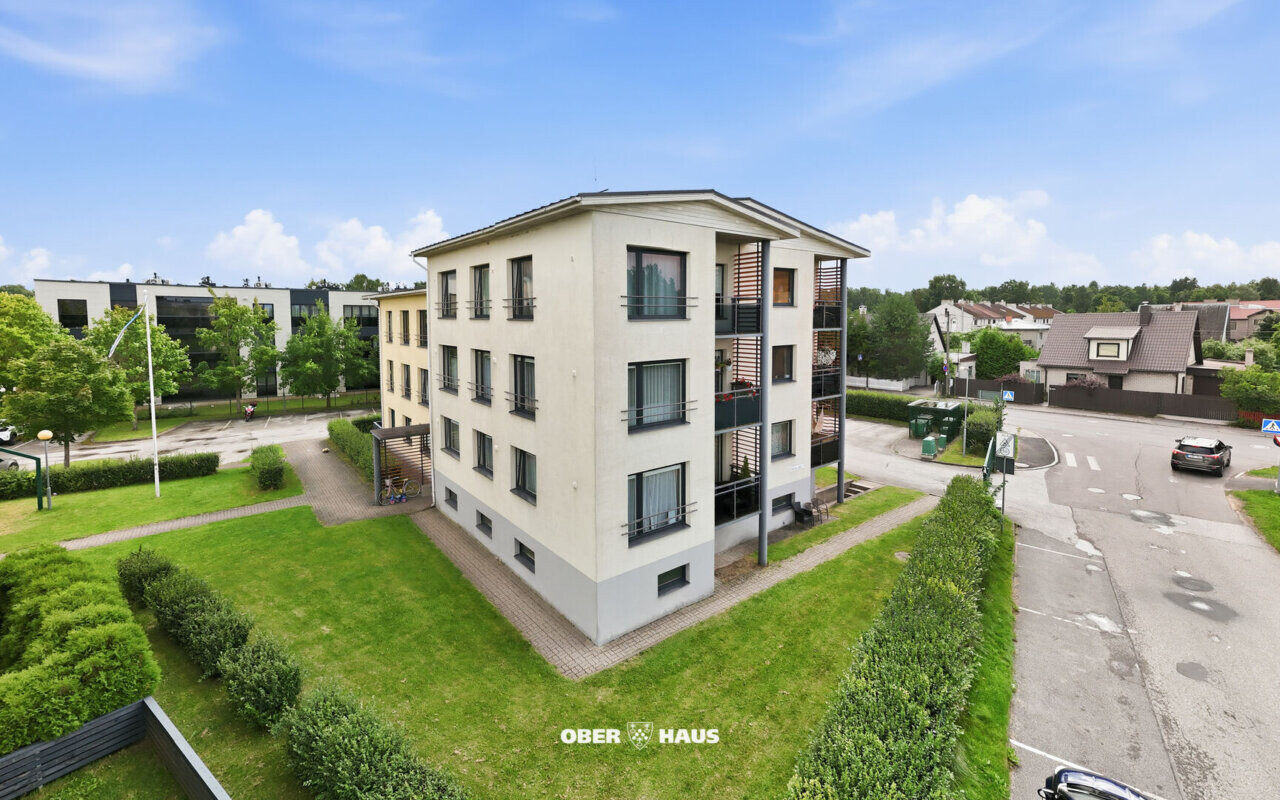 2-room apartment — Tartu, Raadi-Kruusamäe, Mõisa-allee 1 — photo 1