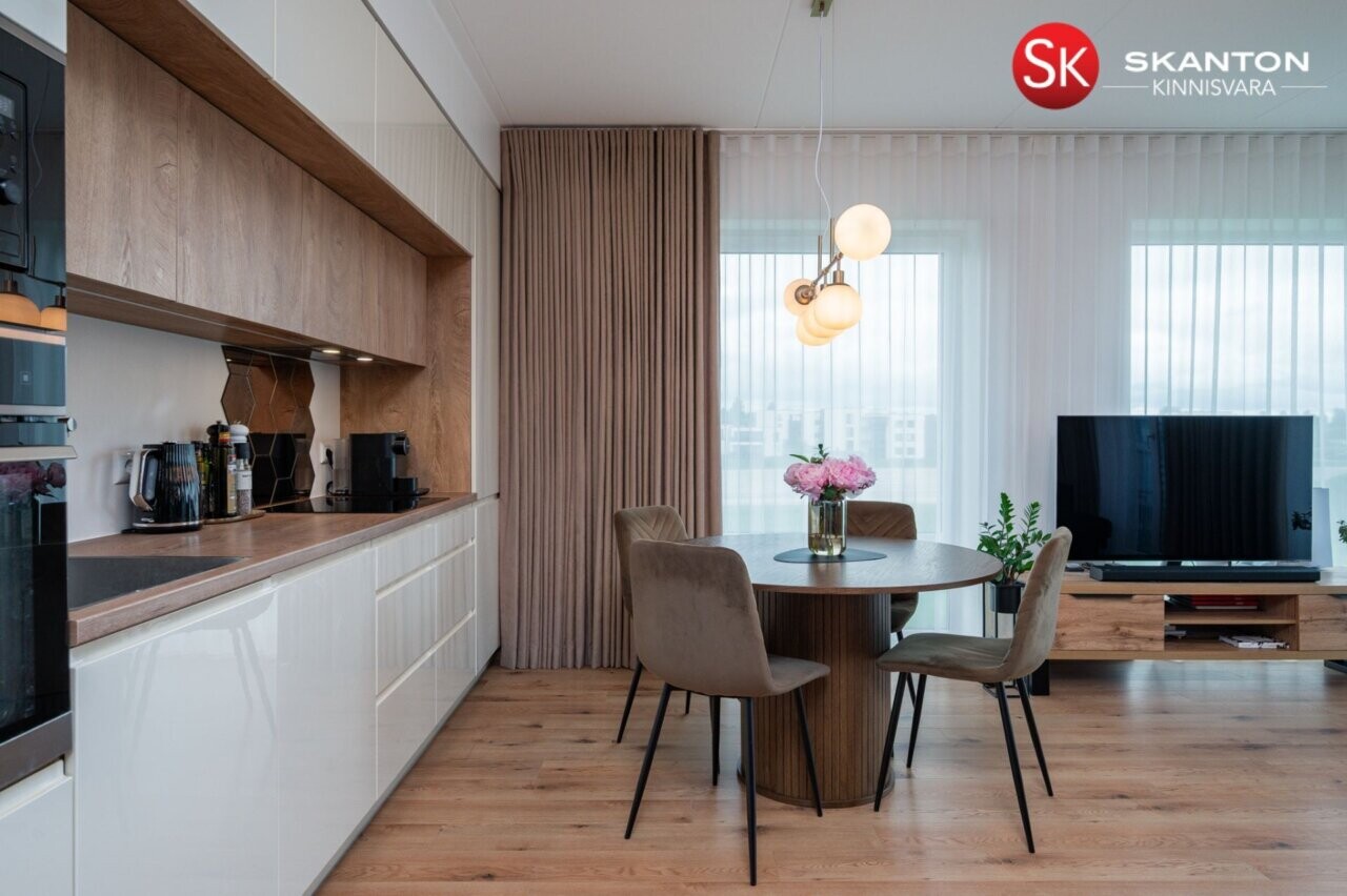 3-room apartment — Tartu, Raadi-Kruusamäe, Raadiraja 22 — photo 2