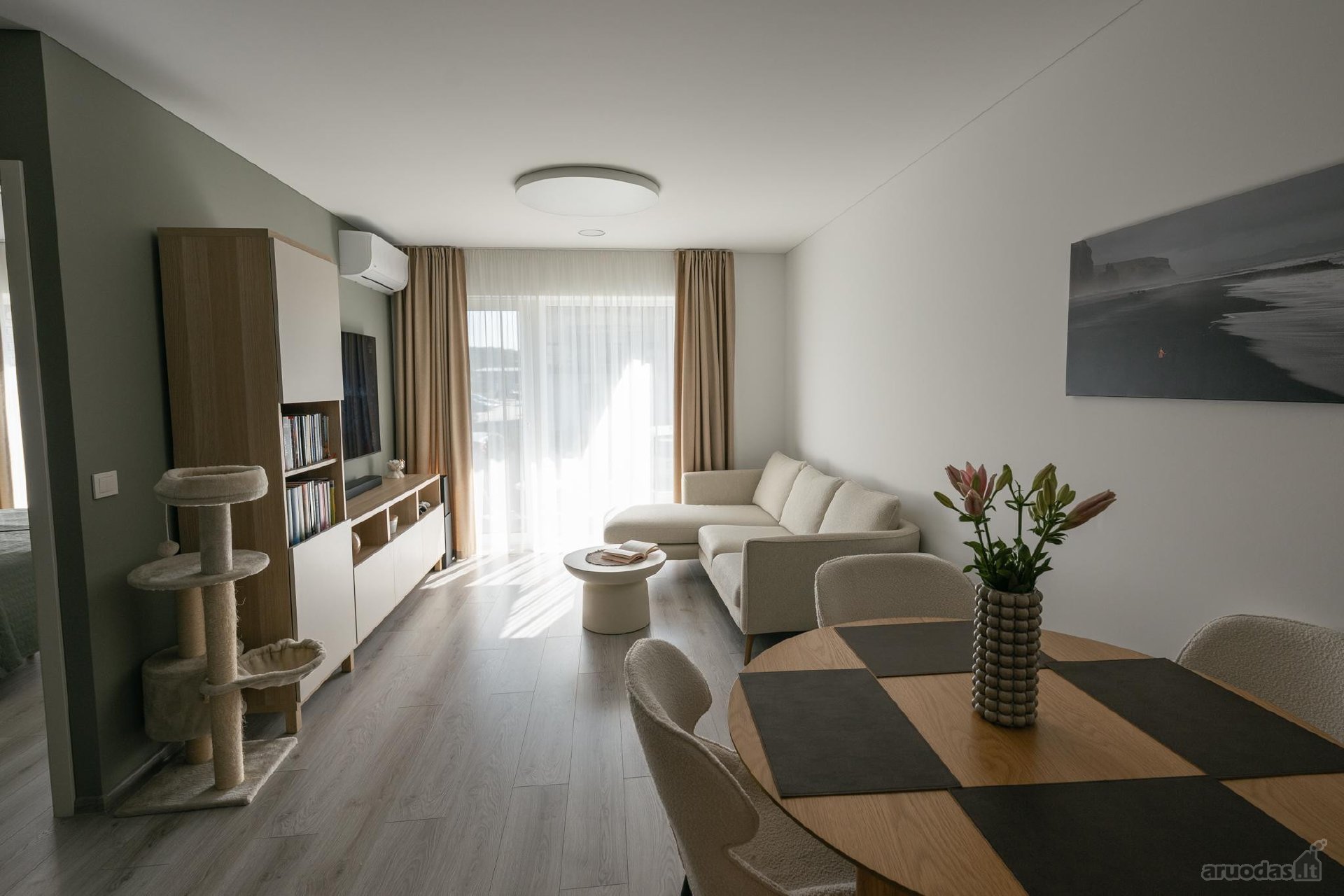3 kambarių butas - Kaunas, Žemutiniai Kaniūkai, Raudondvario pl. — photo 1