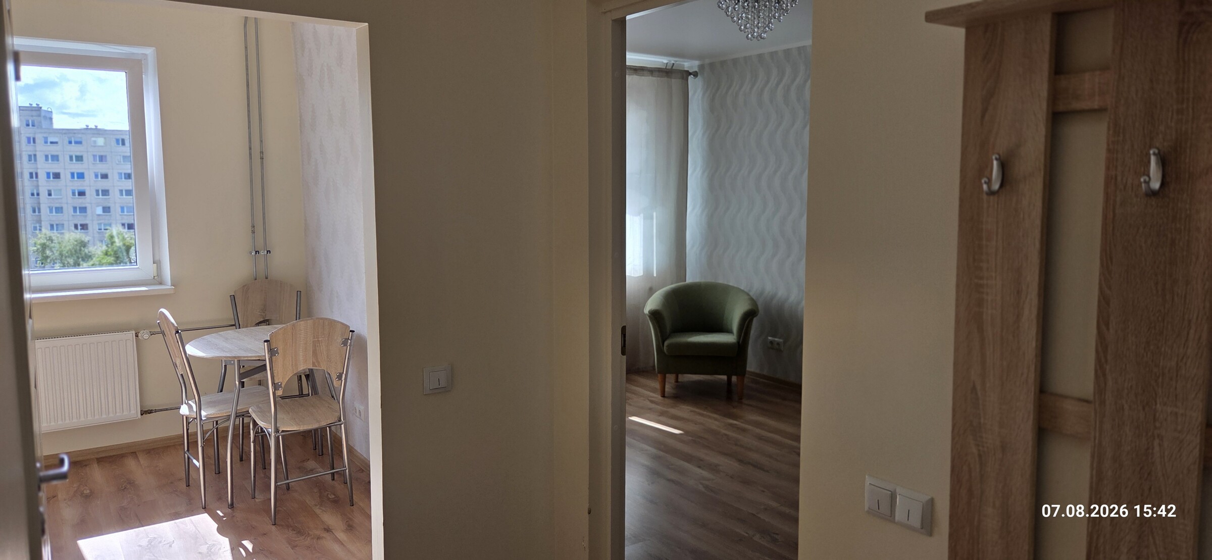 1-room apartment — Tallinn, Haabersti, Õismäe tee 36 — photo 1