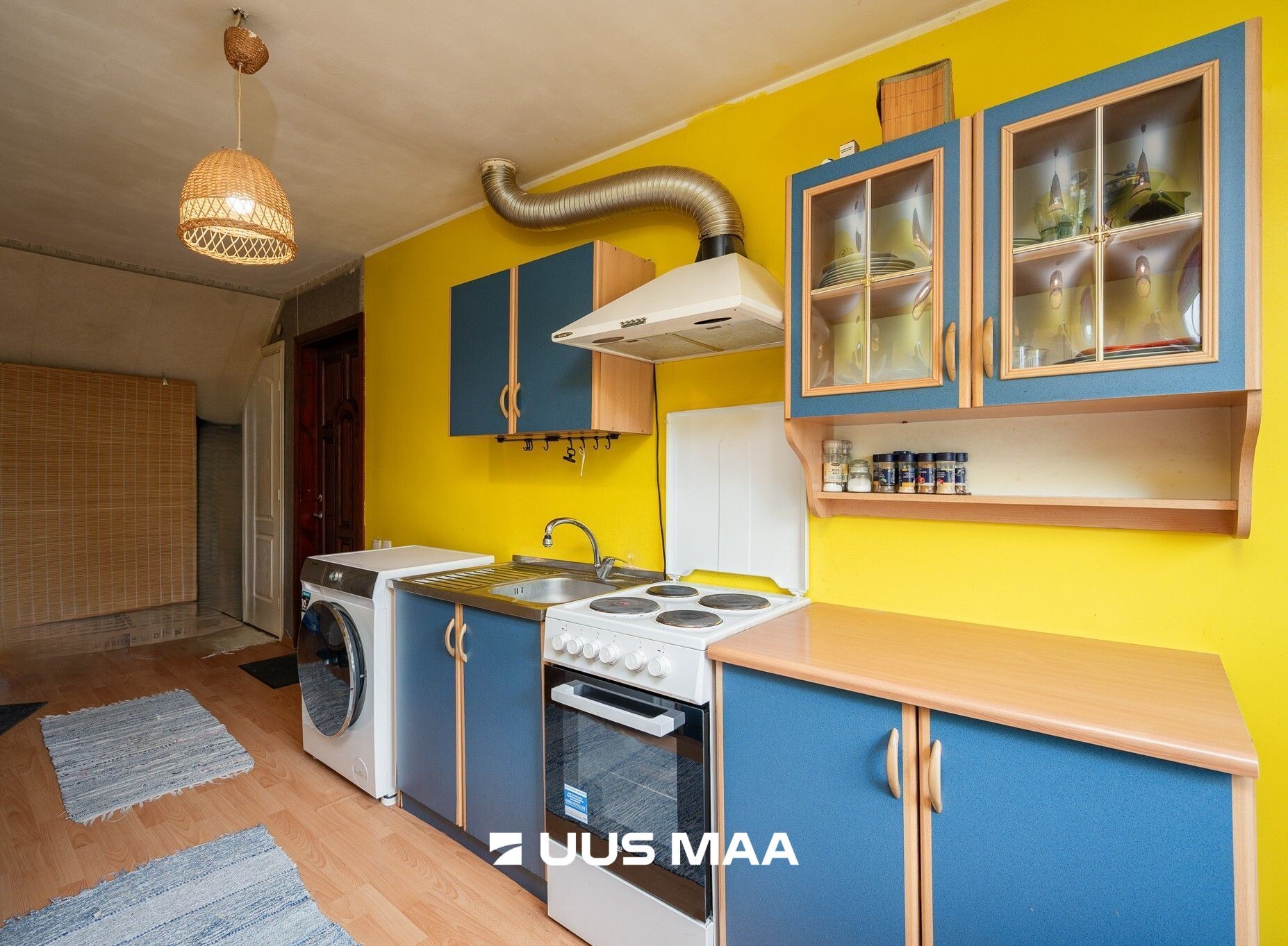 2-room apartment — Tartu, Veeriku, L. Puusepa tn 24 — photo 3