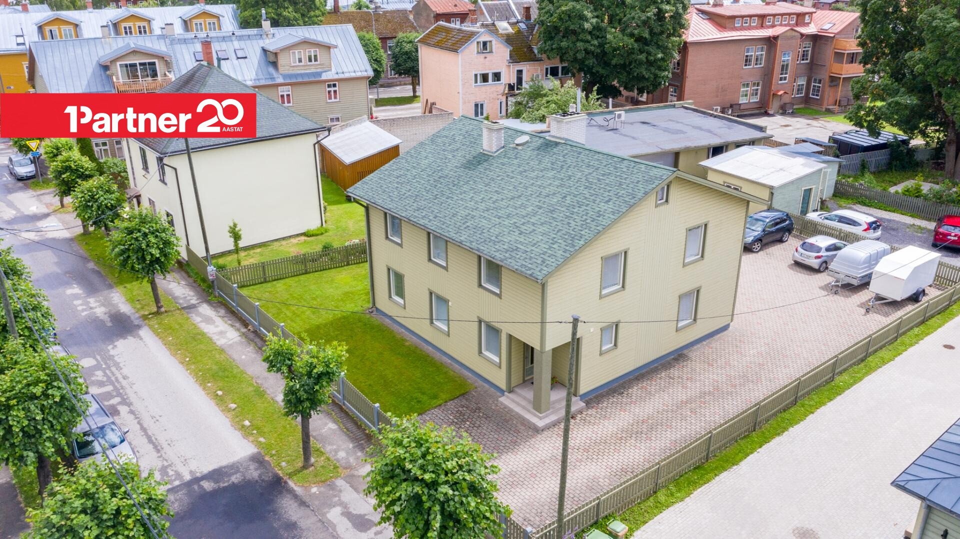 4-room house — Tartu, Karlova, Õnne tn 15b — photo 1