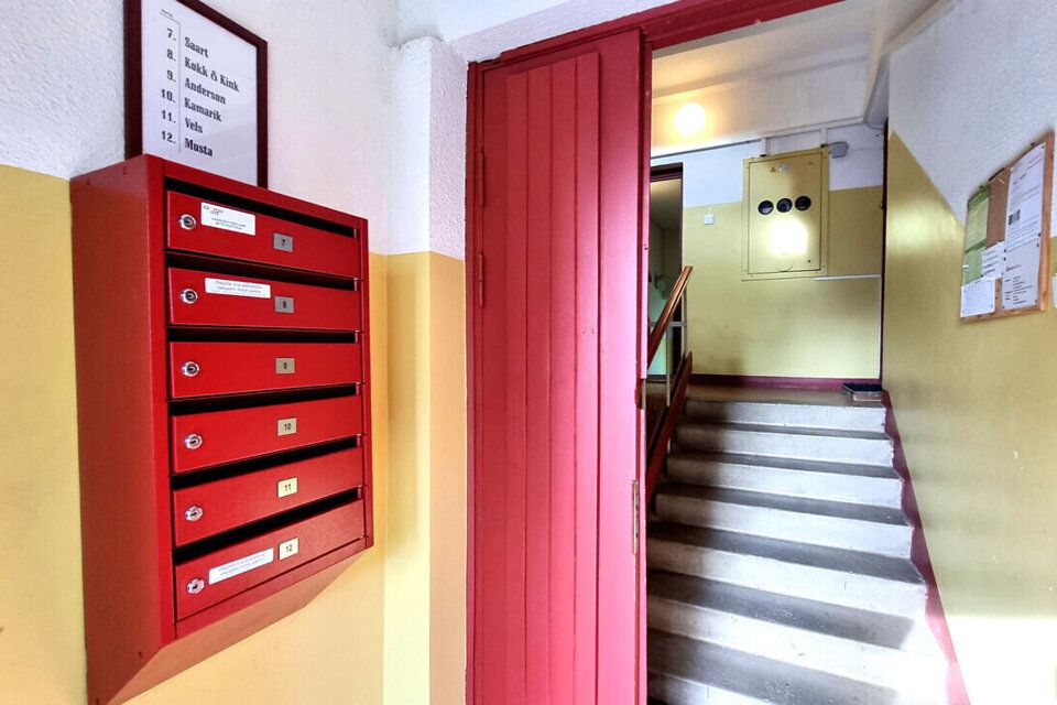 3-room apartment for rent — Tartu, Tammelinn, Vaarika tn 1 — photo 12