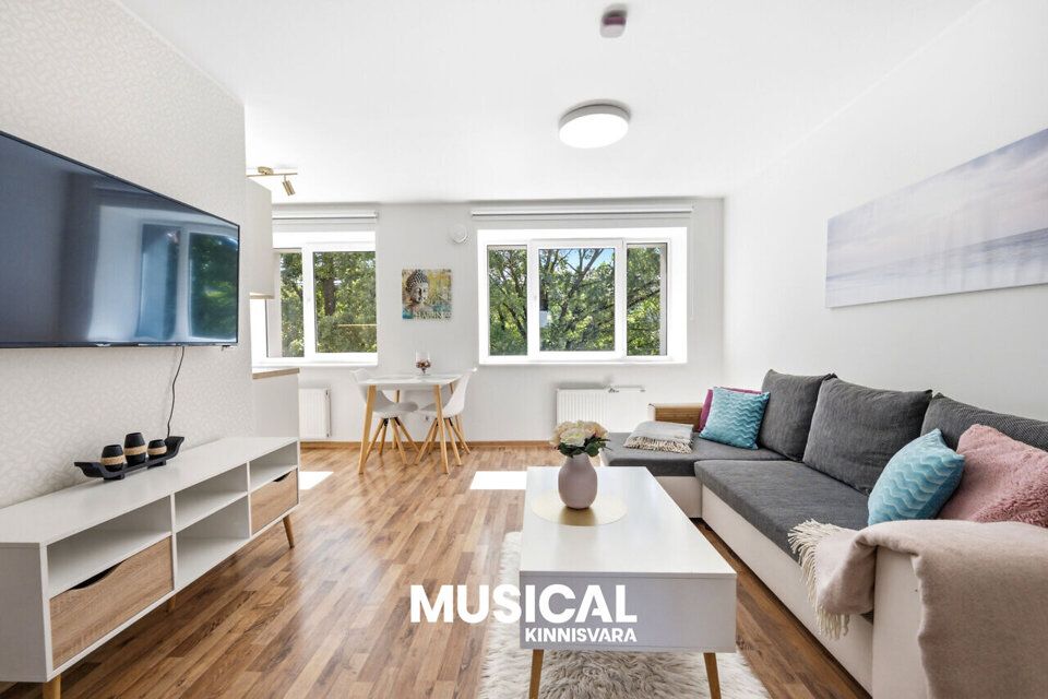 2-room apartment for rent — Pärnu, Kesklinn, Pikk tn 4 — photo 3