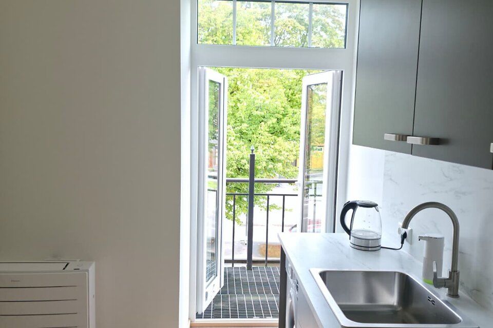 2-room apartment for rent — Pärnu, Kesklinn, Riia mnt 71 — photo 6
