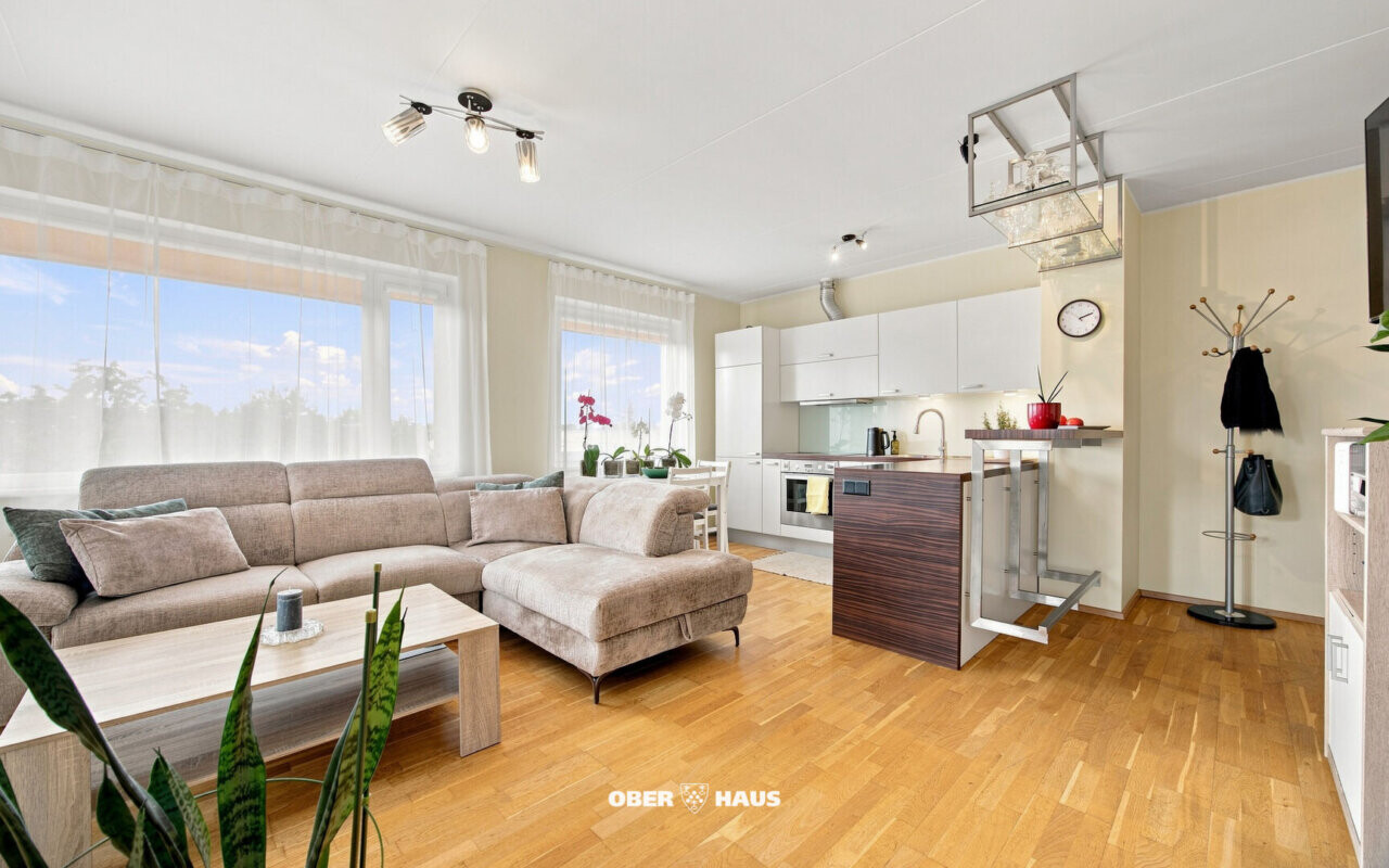 2-room apartment — Tartu, Raadi-Kruusamäe, Mõisa-allee 1 — photo 3
