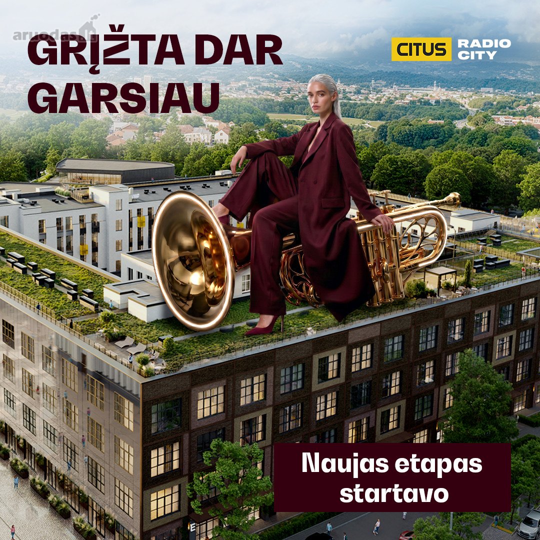 2 kambarių butas - Kaunas, Žaliakalnis, Žemaičių g. — photo 4