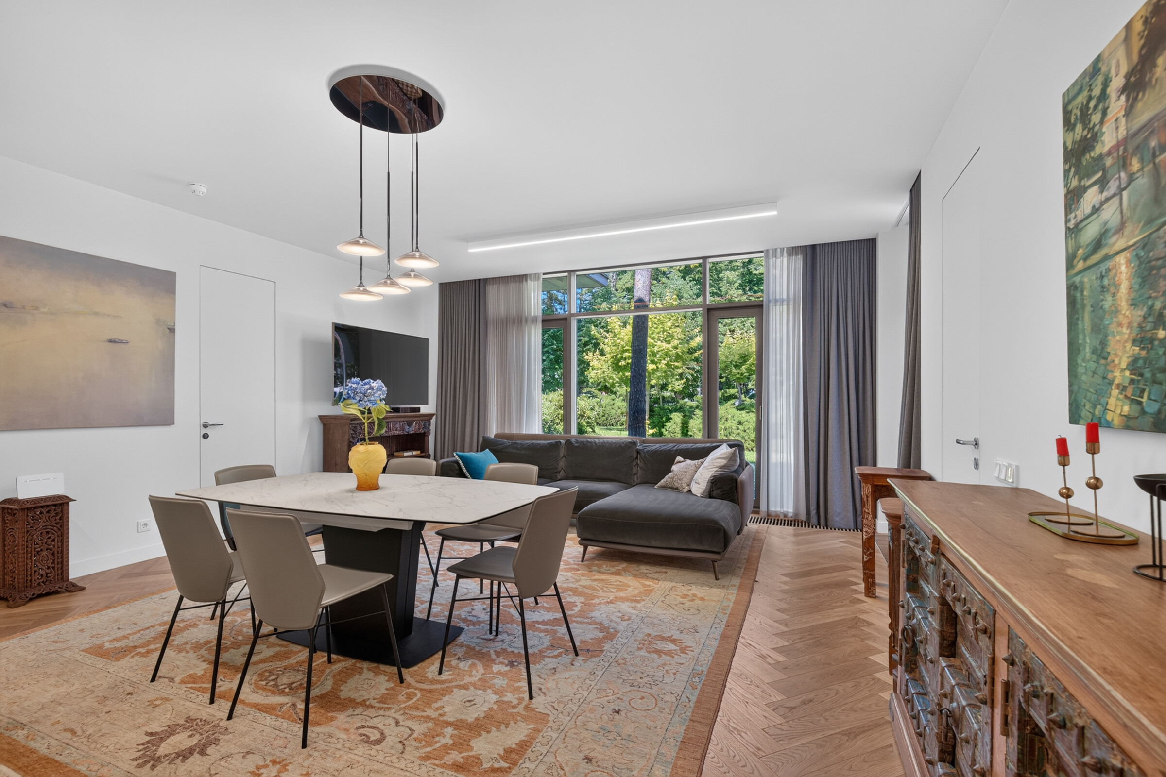 3-room apartment — Jūrmala, Dzintari, Dzintaru prospekts 28 — photo 1