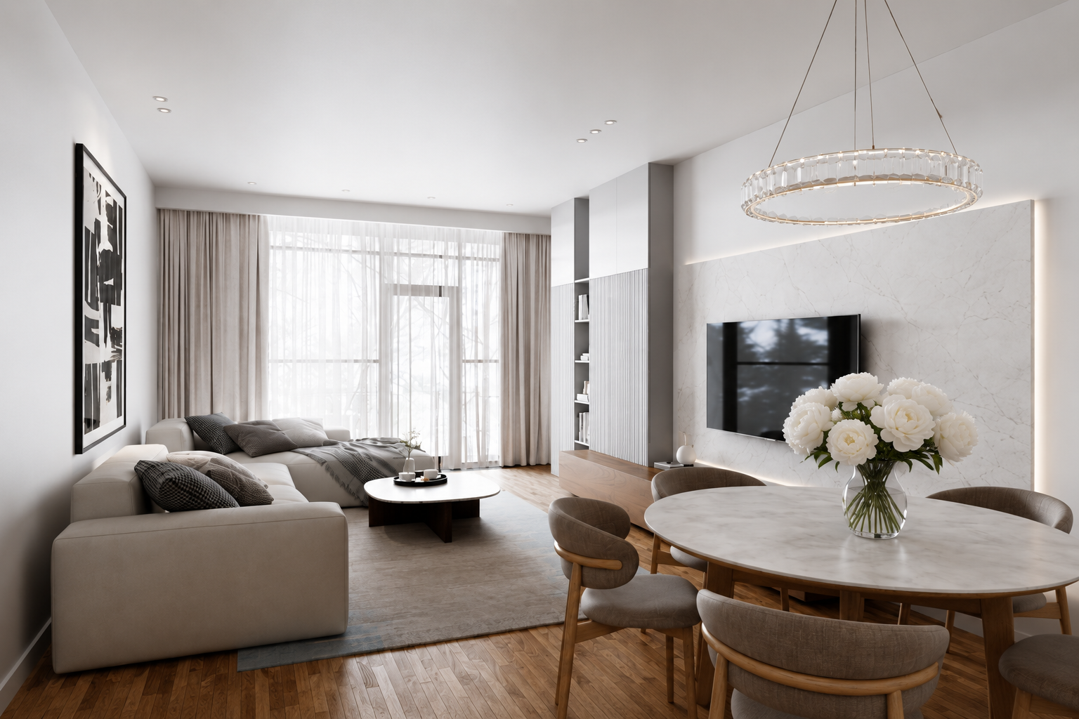 4-room apartment — Jūrmala, Dzintari, Mežaparka prospekts 1 — photo 1