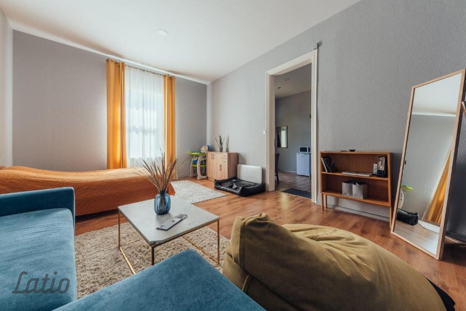 1-room apartment — Liepāja, Vecliepāja, Peldu iela 41 — photo 2