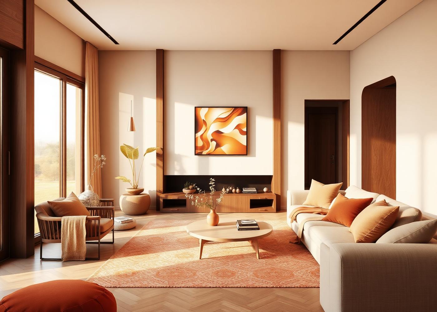 Warm Modern renovation concept for 1 kambarių namas - Kaunas, Panemunė, Skalūnų g.