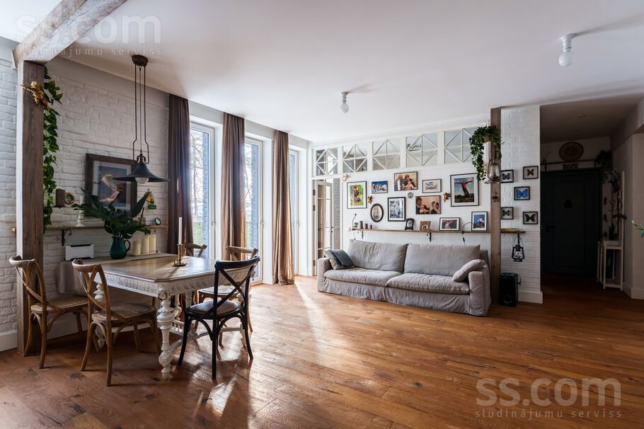 3-room apartment for sale — Jūrmala, Lielupe, Tērvetes iela 6 — photo 4