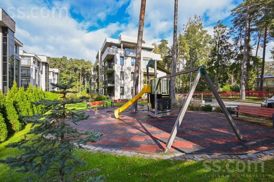 3-room apartment for sale — Jūrmala, Dzintari, Rīgas iela 51 — photo 23
