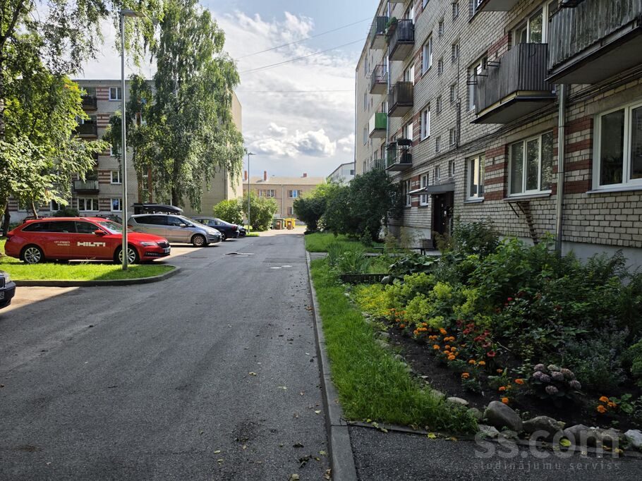 2-room apartment for sale — Jūrmala, Kauguri, Talsu šoseja 31 k-3 — photo 17