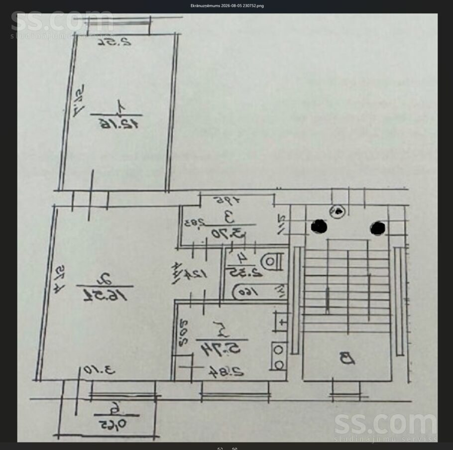 2-room apartment for sale — Jūrmala, Kauguri, Talsu šoseja 31 k-3 — photo 15
