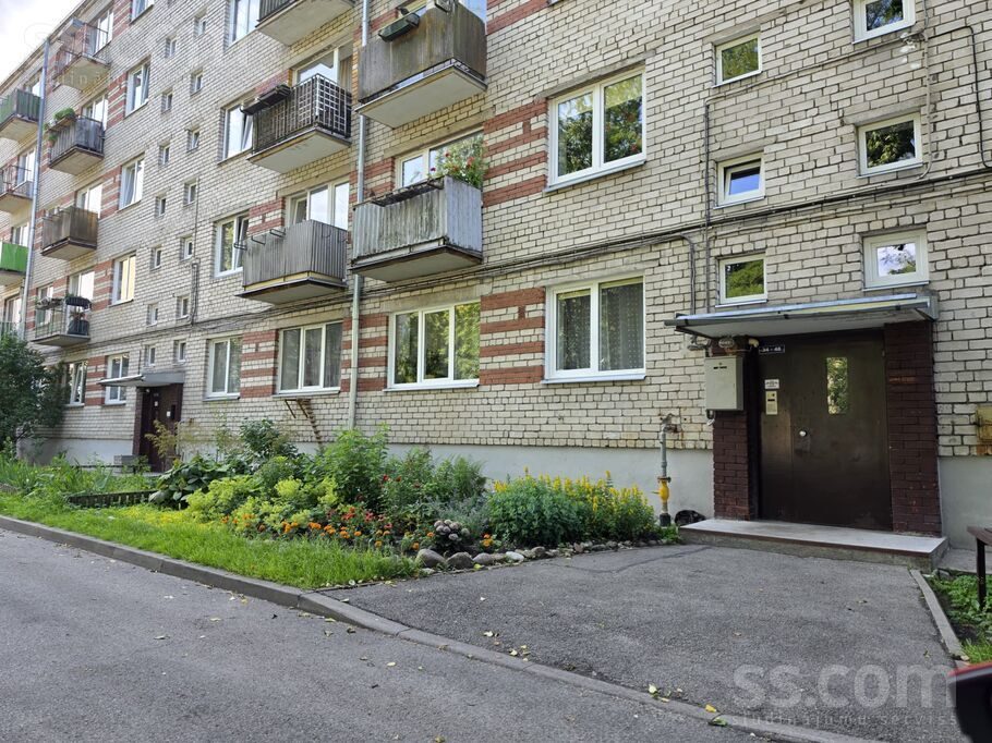2-room apartment for sale — Jūrmala, Kauguri, Talsu šoseja 31 k-3 — photo 1