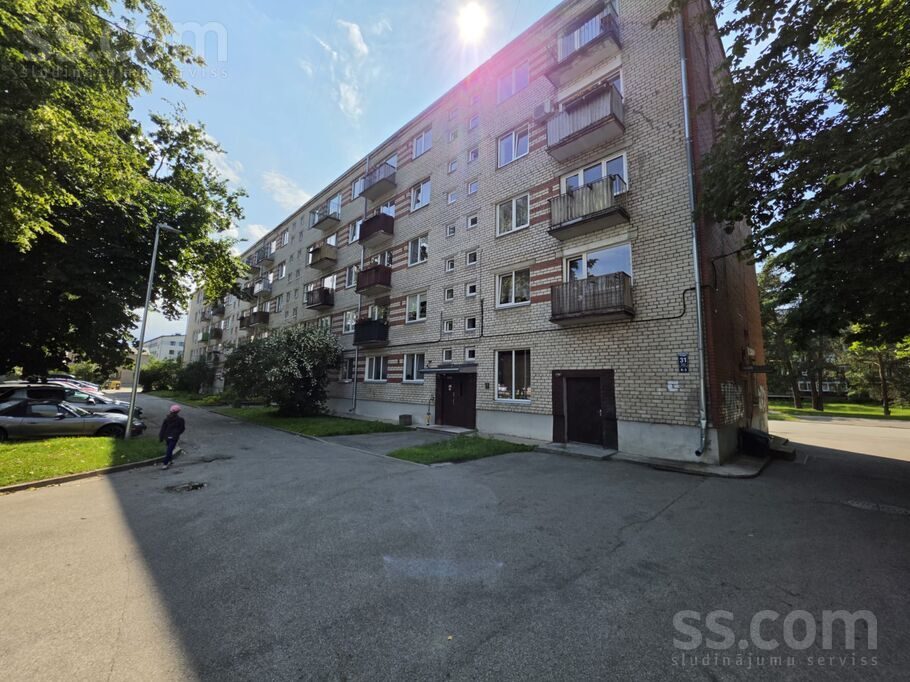 2-room apartment for sale — Jūrmala, Kauguri, Talsu šoseja 31 k-3 — photo 20