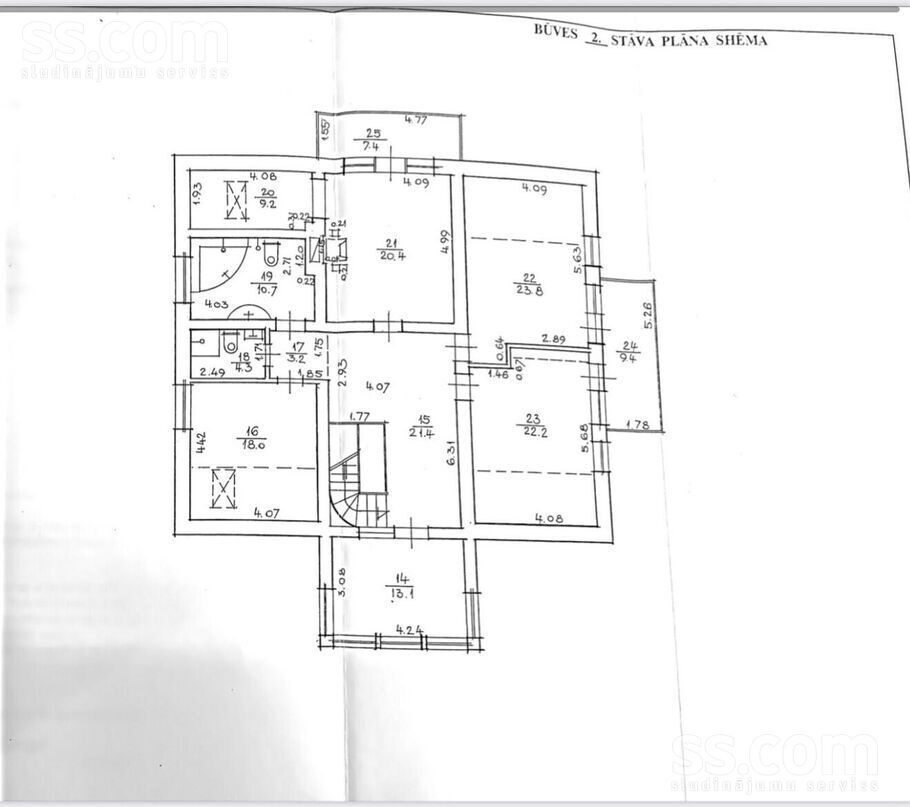 House for sale — Jūrmala, Bulduri, Mazā Jelgavas 16 — photo 26