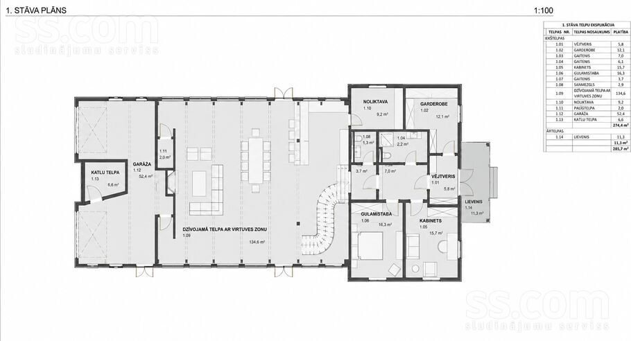House for sale — Jūrmala, Dubulti, Strēlnieku prospekts 70 — photo 17
