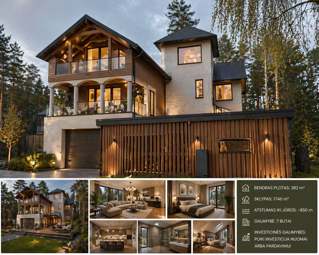 8-room house for sale — Jūrmala, Vaivari, Cīruļu iela  85 — photo 2