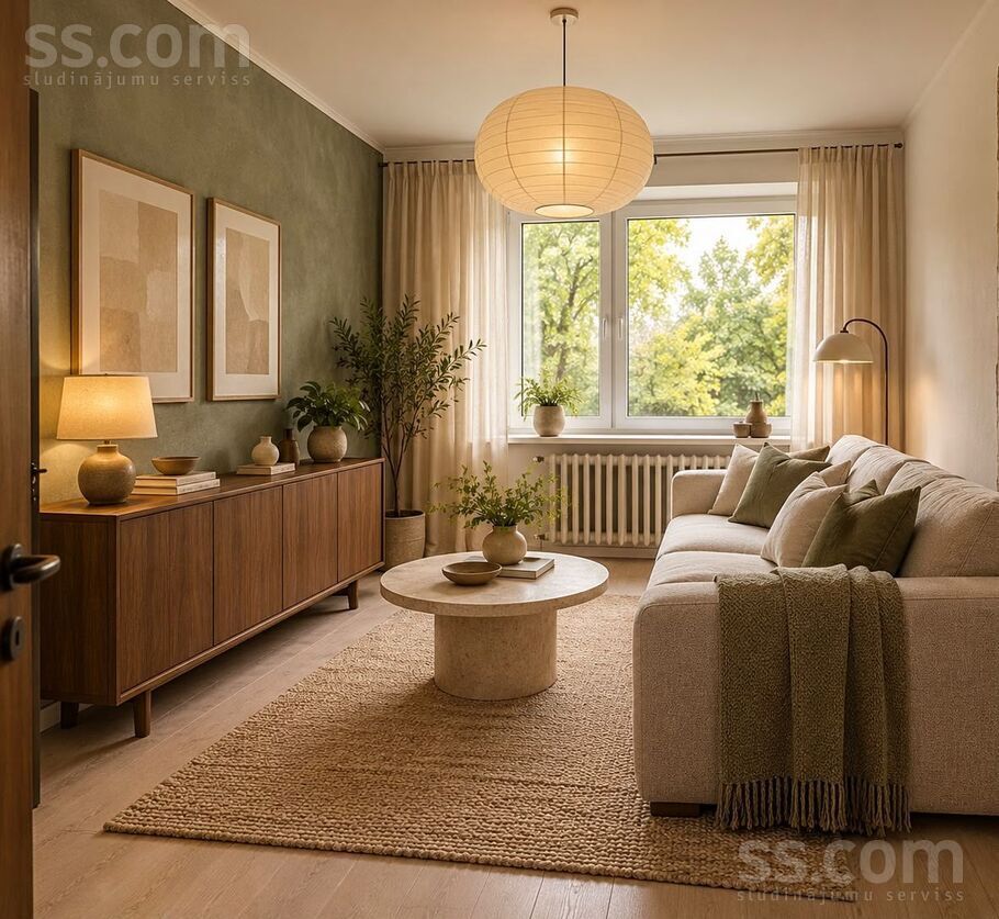 3-room apartment for sale, Jūrmala, Kauguri, Skolas iela 57 40, photo 10