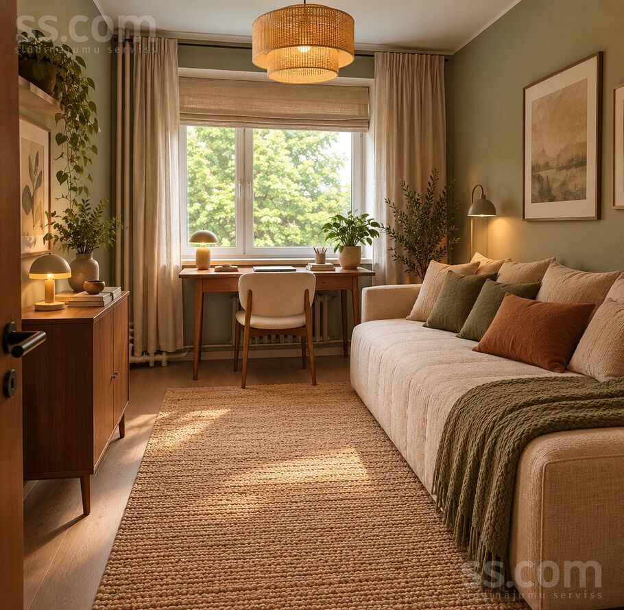 3-room apartment for sale, Jūrmala, Kauguri, Skolas iela 57 40, photo 7