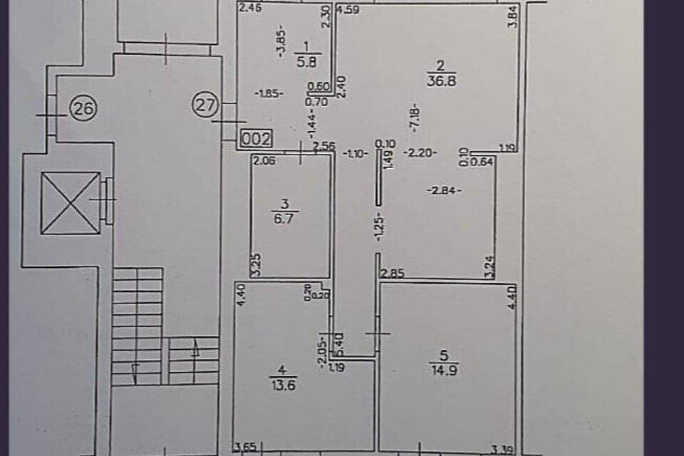 3-room apartment for rent — Jūrmala, Dzintari, Edinburgas prospekts 11 — photo 20