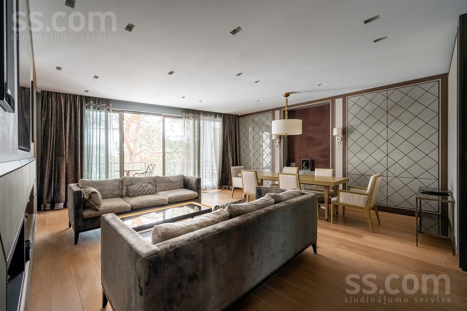 4-room apartment for rent — Jūrmala, Pumpuri, Piejūras 1a — photo 2