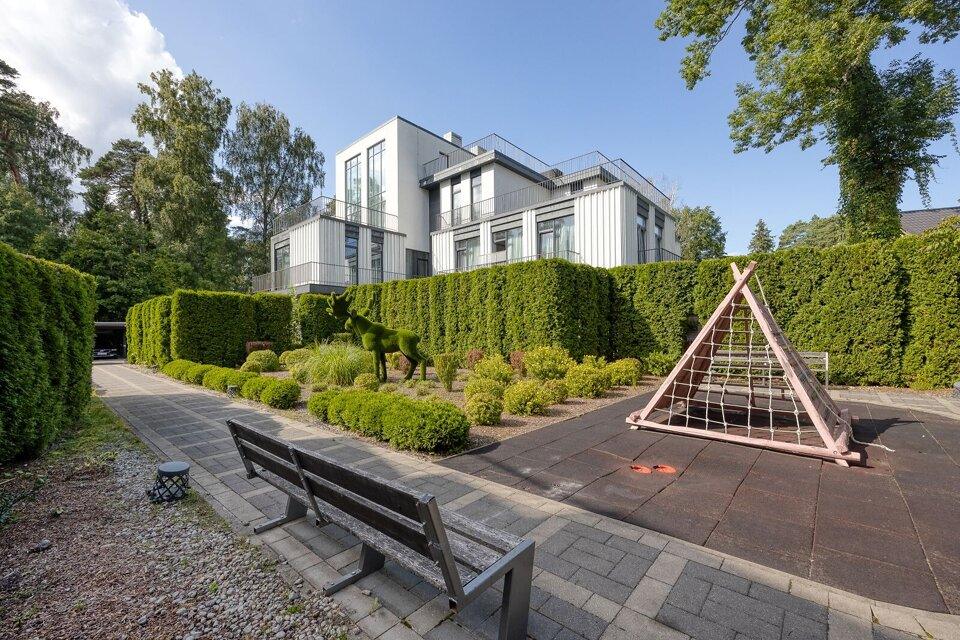 4-room apartment for rent — Jūrmala, Bulduri, Perkona iela 4 — photo 1