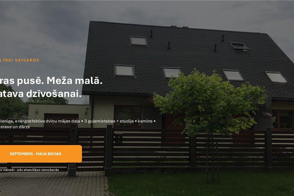 House for rent — Jūrmala, Vaivari, Skautu iela 21 — photo 1