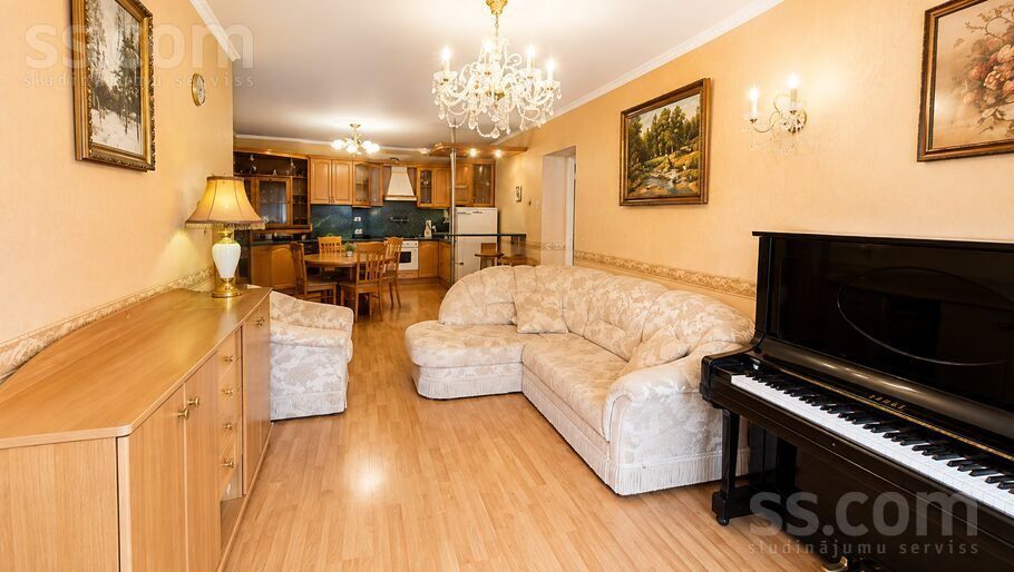 3-room apartment for rent — Jūrmala, Melluži, Mellužu prospekts 19 — photo 3