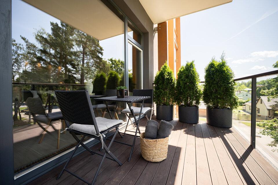 1-room apartment for rent — Jūrmala, Vaivari, Asaru prospekts 57 — photo 4