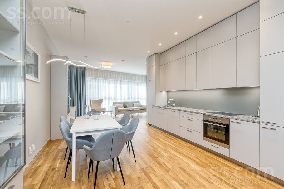 4-room apartment for rent — Jūrmala, Dzintari, Mežaparka pr. 1 — photo 2